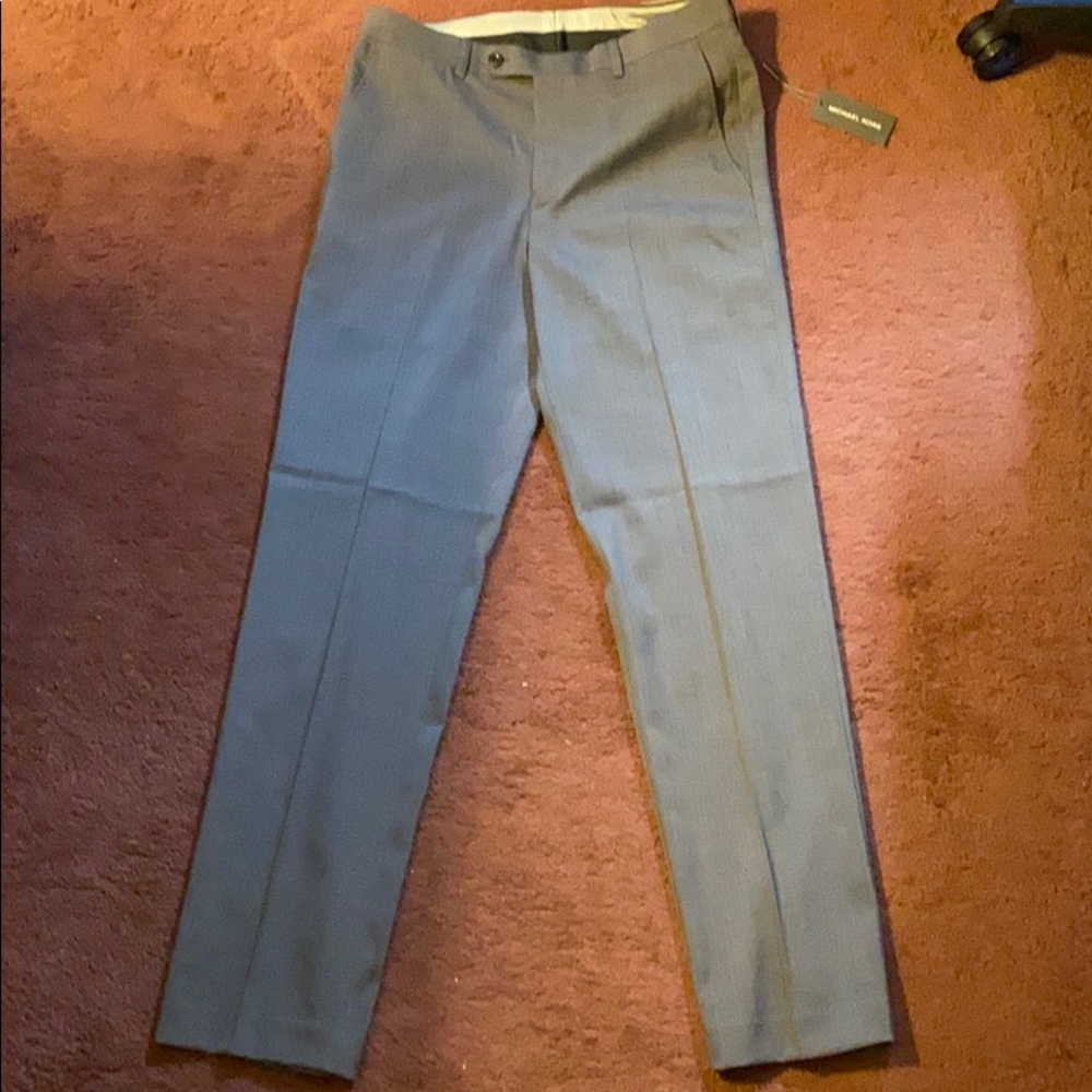 Michael Kors Gray Dress Pants